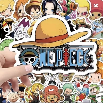 55 One Piece Sticker Ruffy, Zorro, Nami, Sanji, Anime Aufkleber Manga Fanartikel - Bild 1 von 4
