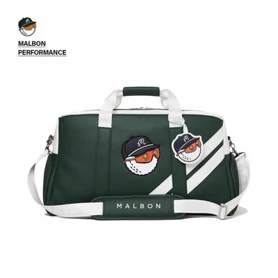 Bolsa de golf Malbon Boston con correa para el hombro deportes viajes Foto 1 de 4
