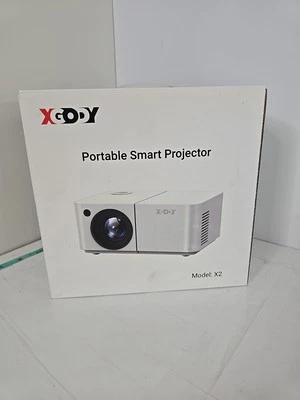 XGODY X2 Projector Native 720P UHD 5G WiFi Smart Home Theater Cinema Beamer LED - Image 1 of 4