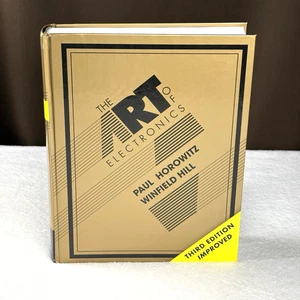 Die Kunst der Elektronik dritte Ausgabe verbessertes Horowitz Hill Cambridge Lehrbuch - Bild 1 von 7