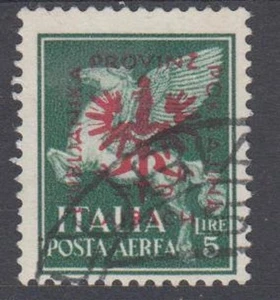 LAIBACH - AIR OVERPRINT 1944 Mi.: 26 - gestempelt - gepr. ERCEGOVIC BPP - Picture 1 of 2