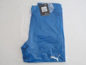 Puma DryCell Compression Tights Electric Blue L BNWT - Picture 1 of 4