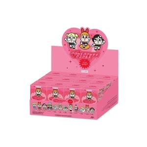 POP MART CryBaby x Powerpuff Girls Series Vinyl Face Plush Sealed Case (12 Bl... - Picture 1 of 3