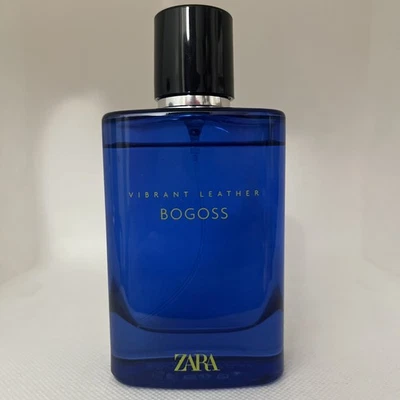 RARE Zara Bogoss Vibrant Leather Eau de Parfum Spray 3.4 Oz 100 mL MAGNETIC CAP - Image 1 of 4