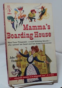Mamma's Boarding House by John D Fitzgerald -  Pyramid G442-1959 - Picture 1 of 2