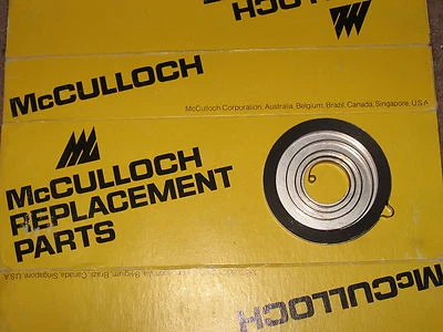New McCulloch Chainsaw Recoil Spring 4900 4600 4700 5000 2818 3020 Troy Built - Image 1 of 2