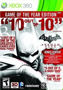 Batman Arkham City Game of the Year Edition Xbox 360 - Picture 1 of 2
