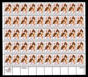 U.S. #1824 Helen Keller Issue - Sheet of 50 - OGNH - VF - CV$15.15 (ESP#546) - Picture 1 of 2