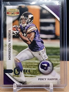 2010 Panini Gridiron Gear - /250 Silver O #82 Percy Harvin - Picture 1 of 2