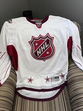 2011 NHL All Star Game Jersey Authentic Reebok Licensed Size XL Raleigh NC