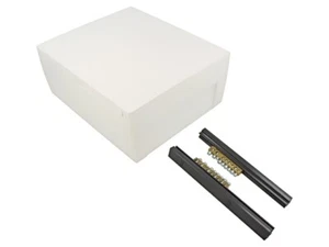 MIP12108 Gehäuse: für Modulapparatur Aufputz,Wandbefestigung weiss SCHNEIDER ELE - Picture 1 of 1