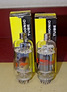 2 Zenith Type 6HF5 Compactron Radio/Audio Röhren, NOS - Bild 1 von 10