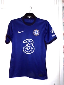 chelsea adidas 3 football shirt small good cond - Picture 1 of 5