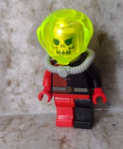 Lego OGEL MINION alp019 MINI ALPHA TEAM DEEP SEA SHARK 2002 w/o BADGE - Picture 1 of 2
