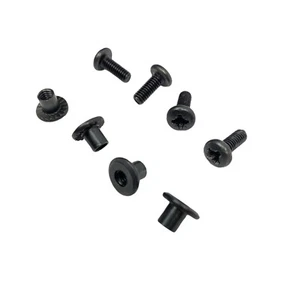 4pk NVG Mount Screw & Nut For ACH MICH LWH PASGT Combat Helmet Night Vision New - Picture 1 of 6
