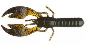 YUM Craw Papi 3 3/4" - verde zucca viola - Foto 1 di 1