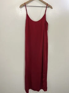 La Perla Silk Y2K Slip Satin Maxi Dress L Coquette Romantic Nightgown Fairy 90s - Picture 1 of 19