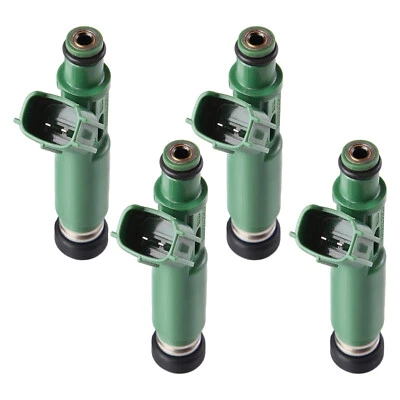 4PCS Fuel Injectors For Toyota Celica Corolla 1.8L 2000 2001 2002 2003 2004 1.8L - Image 1 of 4