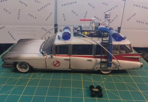 1:18 Scale Ghostbusters Afterlife Plasma Series ECTO-1 (READ DESCRIPTION) Cover