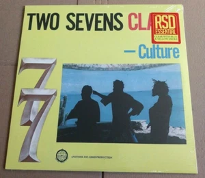 NEW Culture Lp Two Sevens Clash RSD essential clear blue yellow smoke vinyl - Picture 1 of 3