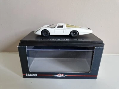 Ebbro 1/43 Porsche 907 Rindt/Mitter - Test Day, Le Mans 1967 - 44276 - Immagine 1 di 4