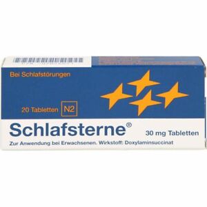SCHLAFSTERNE Tabletten 20 St PZN02026021