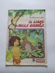El Libro De La Selva Disney 1983 Álbum De Figuras Panini - Imagen 1 de 2