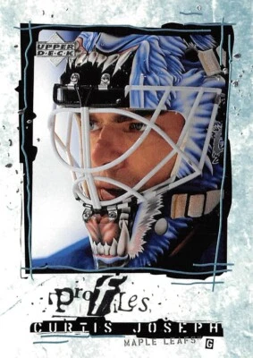 1998-99 Upper Deck Profiles #P20 Curtis Joseph - Image 1 of 2