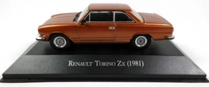 IXO - RENAULT Torino ZX berlina 2 porte 1981 marrone metallizzato - 1/43 - MA... - Foto 1 di 3