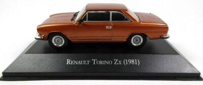 IXO - RENAULT Torino ZX berlina 2 porte 1981 marrone metallizzato - 1/43 - MA... - Immagine 1 di 3