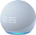 All-New Echo Dot (5Th Gen, 2022 Release) with Clock Smart Speaker Glacier White
