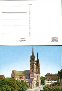 719783 Basel Bale Münster Cathedrale - Picture 1 of 1