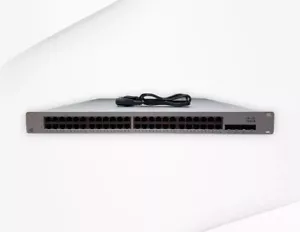 Cisco Meraki MS250-48FP-HW 48x 1GB PoE RJ-45 4x 10GB SFP + Nieodebrany przełącznik - Zdjęcie 1 z 2