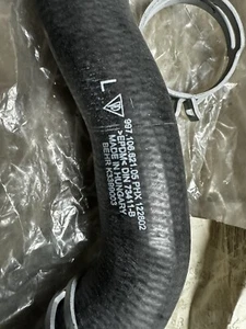 Genuine Porsche 911 997 987 Coolant Hose (Left Upper Radiator ) 99710662105 - Picture 1 of 3