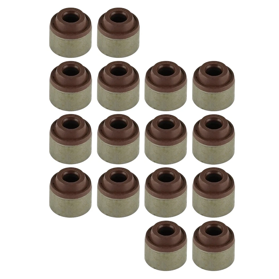 16x Valve Stem Seal for Kawasaki Ninja ZX10R 2006-2020 - Image 1 of 4