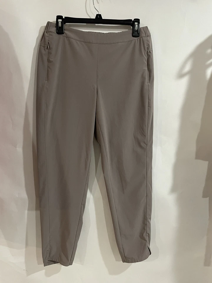 Pantalones Royal Robbins Beige Talla 8 Bolsillos con Cremallera Ajuste Estándar Foto 1 de 4