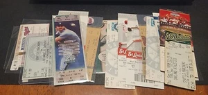 Ken Griffey Jr HR ticket lot(19) 1993,95,97,99,06,07,09 Mariners Reds HOF  - Picture 1 of 18