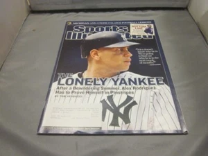 9/25/2006 Sports Illustrated Alex Rodriguez New York Yankees Michigan Wolverines - Picture 1 of 2