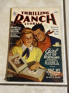 Thrilling Ranch Stories Vintage May 1945 Book RARE - Picture 1 of 3