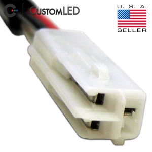 Honda OEM Blinker Connector, 3 Wire OEM Plug for Honda Turn Signals, Honda, PAIR - Picture 1 of 2