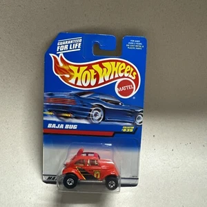 Hot Wheels Baja Bug (1997) Mattel Red Die-Cast Toy Car #835 - Picture 1 of 6