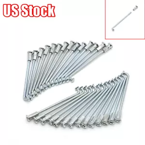 For All Year Suzuki JR50 JR 50 1985-2006 Front Or Rear Wheel Spoke Spokes Set - Picture 1 of 8