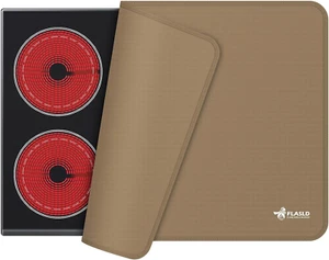 FLASLD Fireproof Stove Top Cover, Silicone Glass Top Stove Cover Protector for E - Picture 1 of 12