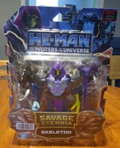 Mattel Sammlerstück - Meister des Universums Savage Eternia Skeletor - Bild 1 von 2