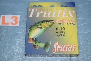 Nylon TRUITIX SENSAS spécial TOC 0.10mm 0.890kg 100m neuf - Photo 1/1