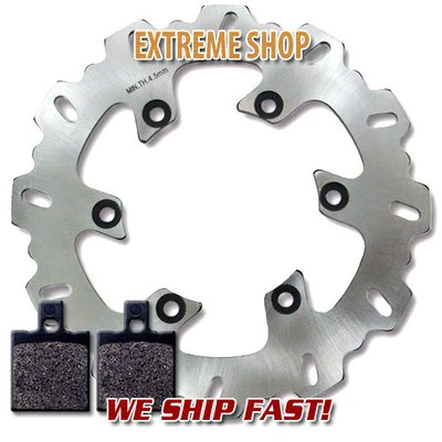 Ducati Rear Brake Rotor + Pads Supersport 400 (93-97) Monster 400 (95-08) ST4 - Image 1 of 2