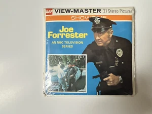 Joe Forrester 1976 NBC TV Serie 3D View-Master 3 Rollen Paket NEU VERSIEGELT - Bild 1 von 2