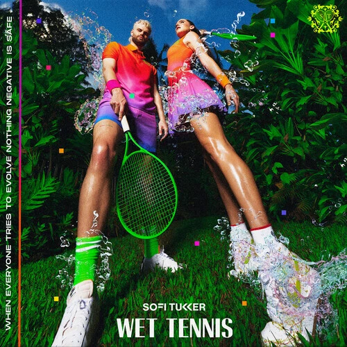 Sofi Tukker Wet Tennis CD STCD002 NEU