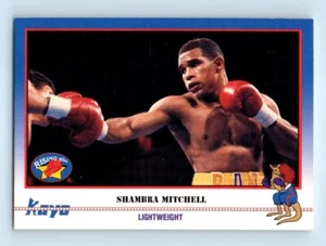 Carta da boxe Kayo Sharmba Mitchell #47 1991 - Foto 1 di 2