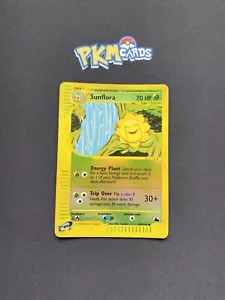 Pokemon Juego de Cartas Coleccionables Sunflora Skyridge 105/144 Holograma Inverso LP. - Imagen 1 de 3